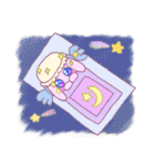 ウサとヌコのカオスな日常（個別スタンプ：15）