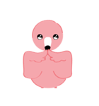 Pinky Flamingo（個別スタンプ：2）