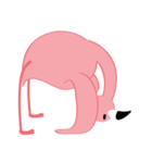 Pinky Flamingo（個別スタンプ：3）