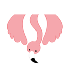 Pinky Flamingo（個別スタンプ：4）