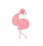Pinky Flamingo（個別スタンプ：6）
