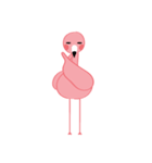 Pinky Flamingo（個別スタンプ：7）