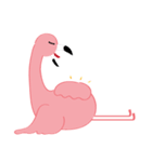 Pinky Flamingo（個別スタンプ：8）