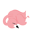 Pinky Flamingo（個別スタンプ：9）