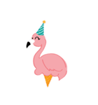 Pinky Flamingo（個別スタンプ：12）