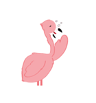 Pinky Flamingo（個別スタンプ：20）