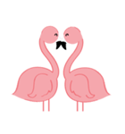Pinky Flamingo（個別スタンプ：22）