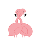 Pinky Flamingo（個別スタンプ：23）