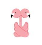 Pinky Flamingo（個別スタンプ：24）