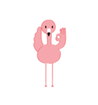 Pinky Flamingo（個別スタンプ：25）