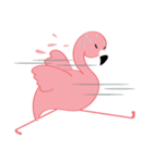 Pinky Flamingo（個別スタンプ：26）