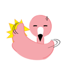 Pinky Flamingo（個別スタンプ：27）