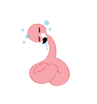 Pinky Flamingo（個別スタンプ：28）