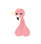 Pinky Flamingo（個別スタンプ：32）