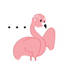 Pinky Flamingo（個別スタンプ：33）