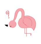 Pinky Flamingo（個別スタンプ：34）