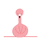 Pinky Flamingo（個別スタンプ：36）