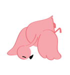 Pinky Flamingo（個別スタンプ：37）