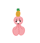 Pinky Flamingo（個別スタンプ：39）