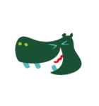 zoopazoo Animal Stickers（個別スタンプ：3）