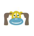 zoopazoo Animal Stickers（個別スタンプ：13）