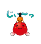 きんととちゃんの癒しのスタンプ（個別スタンプ：6）