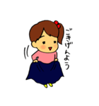 おませな女の子 なーちゃん（個別スタンプ：2）