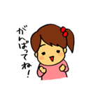 おませな女の子 なーちゃん（個別スタンプ：3）
