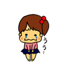 おませな女の子 なーちゃん（個別スタンプ：4）