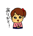 おませな女の子 なーちゃん（個別スタンプ：5）