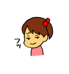 おませな女の子 なーちゃん（個別スタンプ：7）