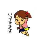 おませな女の子 なーちゃん（個別スタンプ：10）