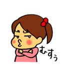 おませな女の子 なーちゃん（個別スタンプ：11）