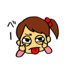 おませな女の子 なーちゃん（個別スタンプ：12）
