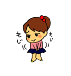 おませな女の子 なーちゃん（個別スタンプ：15）