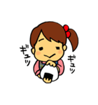おませな女の子 なーちゃん（個別スタンプ：18）