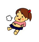 おませな女の子 なーちゃん（個別スタンプ：19）