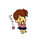 おませな女の子 なーちゃん（個別スタンプ：20）