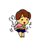 おませな女の子 なーちゃん（個別スタンプ：23）