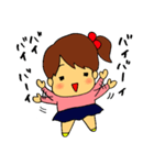 おませな女の子 なーちゃん（個別スタンプ：24）