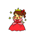 おませな女の子 なーちゃん（個別スタンプ：25）