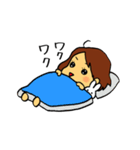おませな女の子 なーちゃん（個別スタンプ：26）