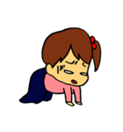 おませな女の子 なーちゃん（個別スタンプ：29）
