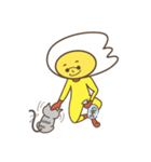 Sun egg man's daily（個別スタンプ：1）