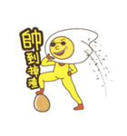 Sun egg man's daily（個別スタンプ：2）
