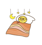 Sun egg man's daily（個別スタンプ：5）