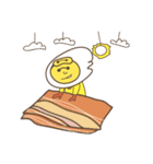 Sun egg man's daily（個別スタンプ：6）