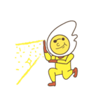Sun egg man's daily（個別スタンプ：13）