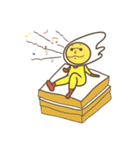 Sun egg man's daily（個別スタンプ：14）
