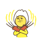 Sun egg man's daily（個別スタンプ：17）